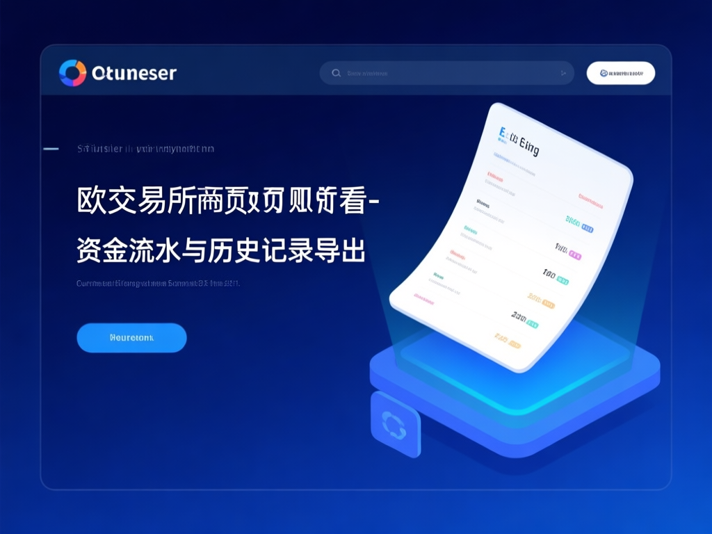 欧交易所账单界面